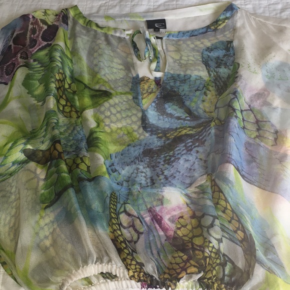 Just Cavelli Top - Picture 3 of 4